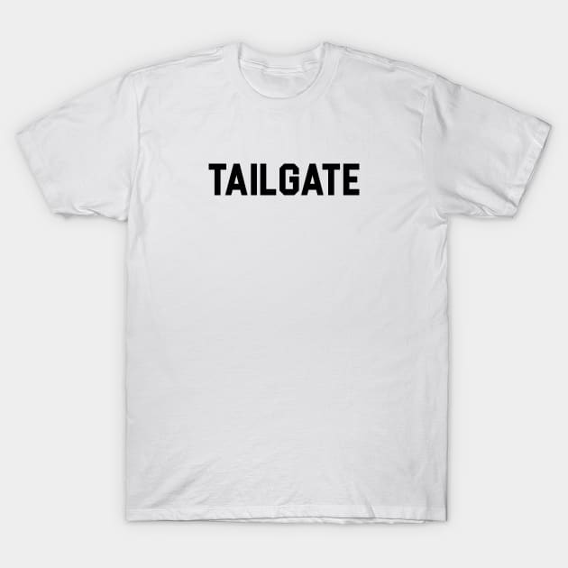 Tailgate T-Shirt by Venus Complete